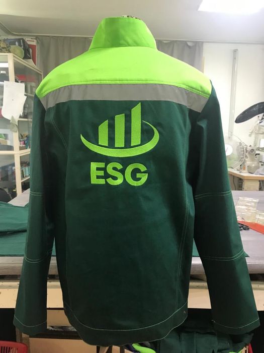 Пошив и Вышивка униформы