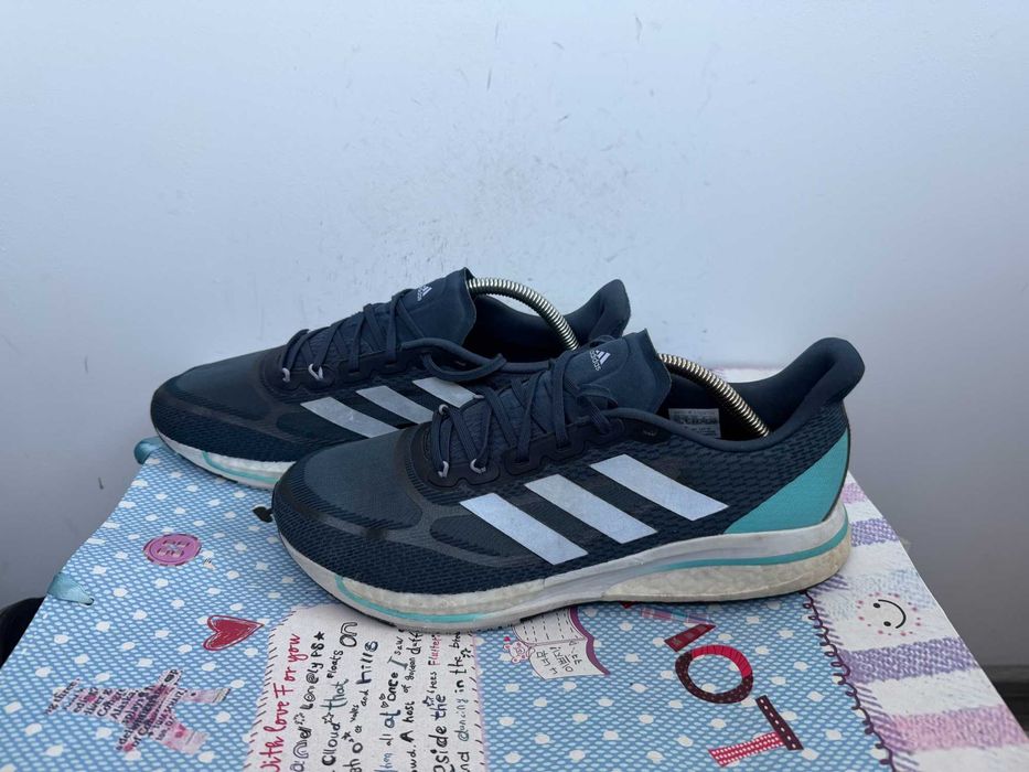 adidas Supernova Crew Navy Pulse Aqua''оригинални маратонки 42 номер