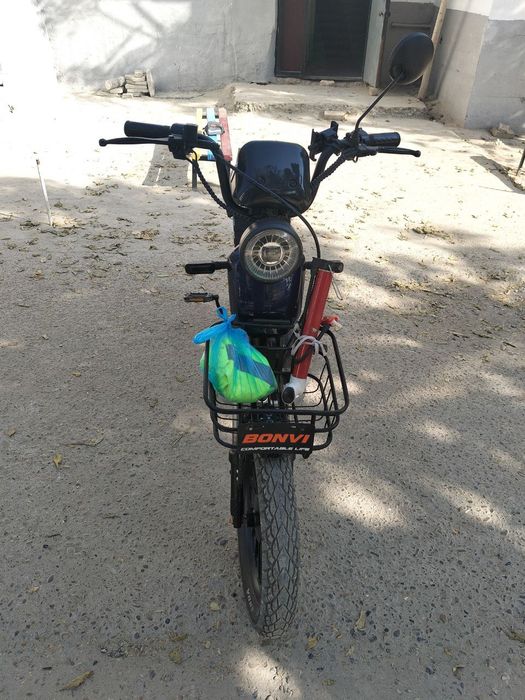 Эл. Велосипед в хорошом состояние