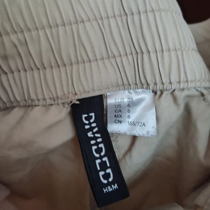 Широки Cargo панталони H&M