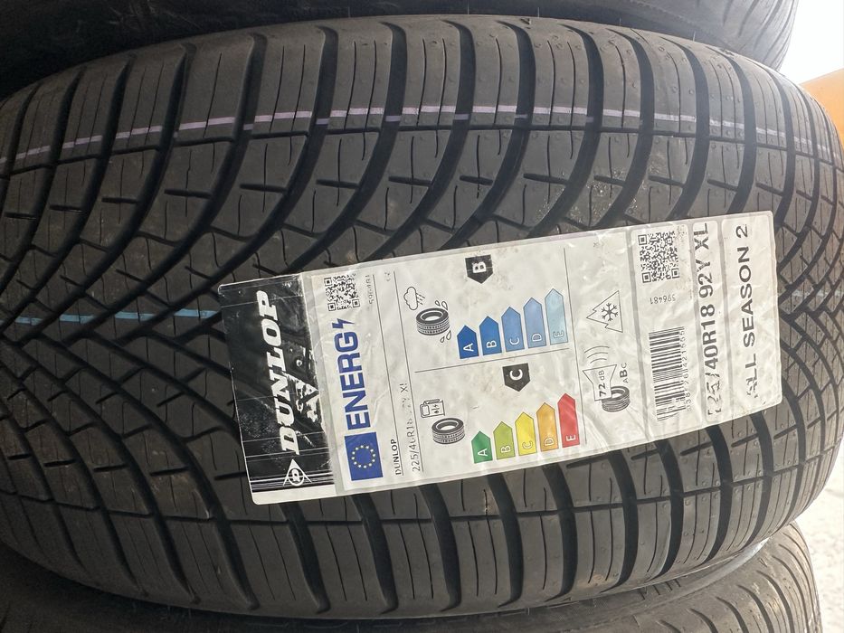 225/40/18-Dunlop
