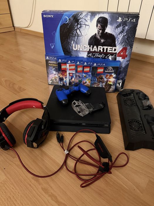 Playstation 4 +слушалки