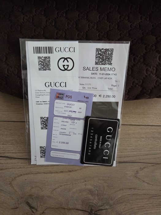 Geanta large tote bag model Gucci