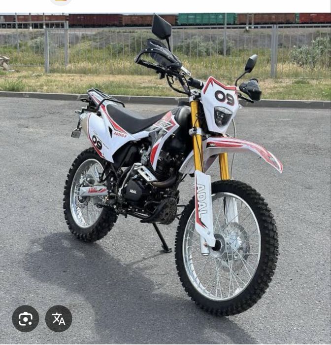 Мотоцикл enduro Adal AD250-9