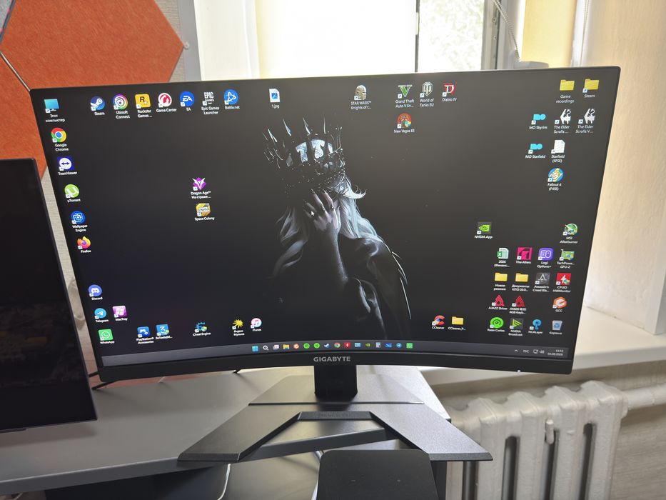 Монитор Gigabyte G27FC, FullHD - 27
