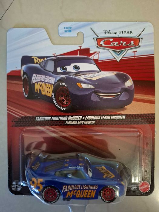 Disney cars Fulger McQueen Fabulous