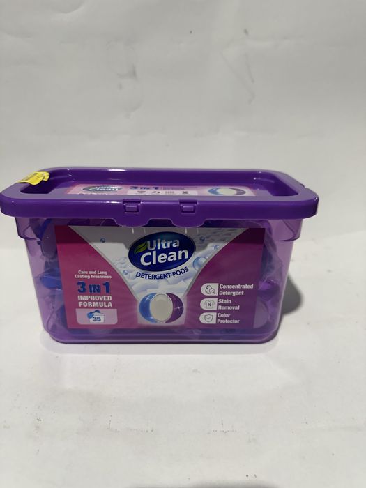 Препарати за пране Ultra Clean – капсули, прах, перли