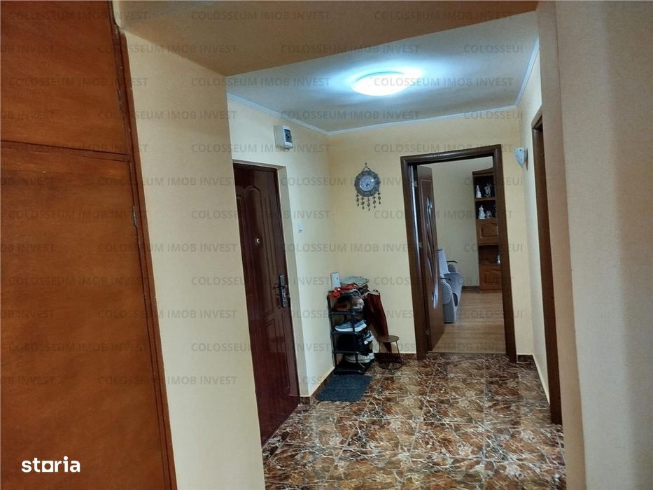 Apartament 2 C decomandat mobilat utilat Piata Tractorul