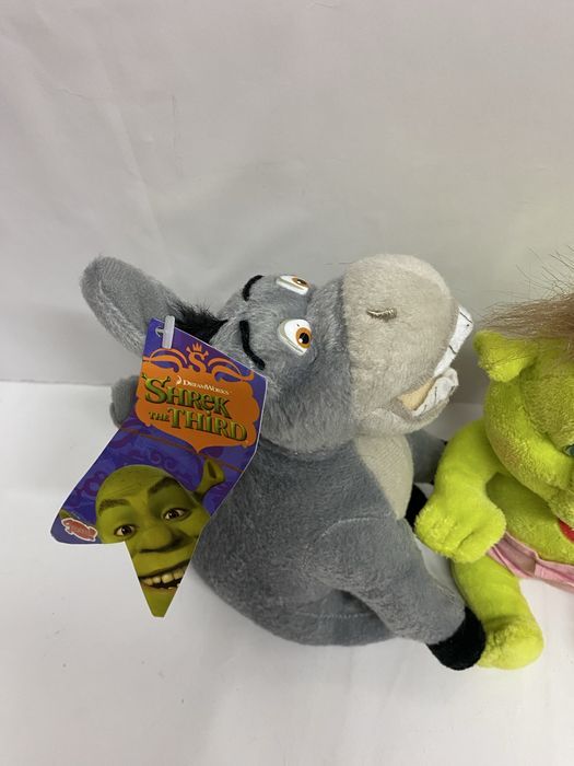 SHREK lot 2 jucării din pluș 16 cm