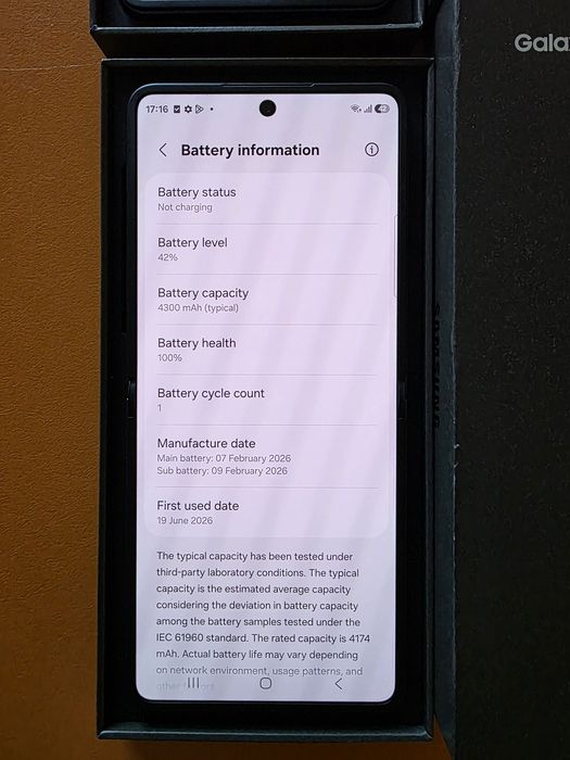 Samsung Z Flip7 512gb 12gb ram Dual Sim resiglate factura garantie