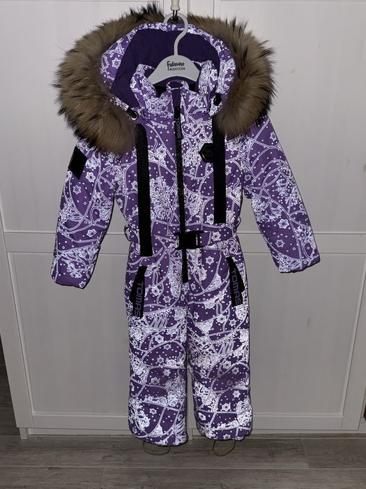 Зимний комбинезон