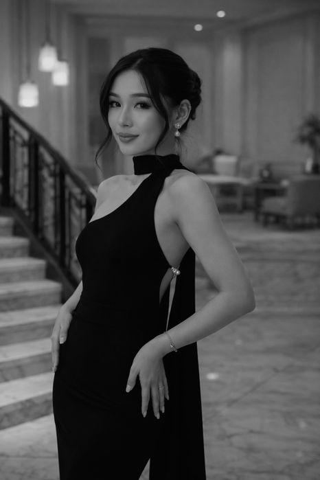 Платье облегающий