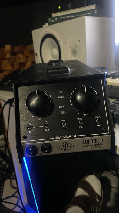 Продам предусилитель Uad Solo 610