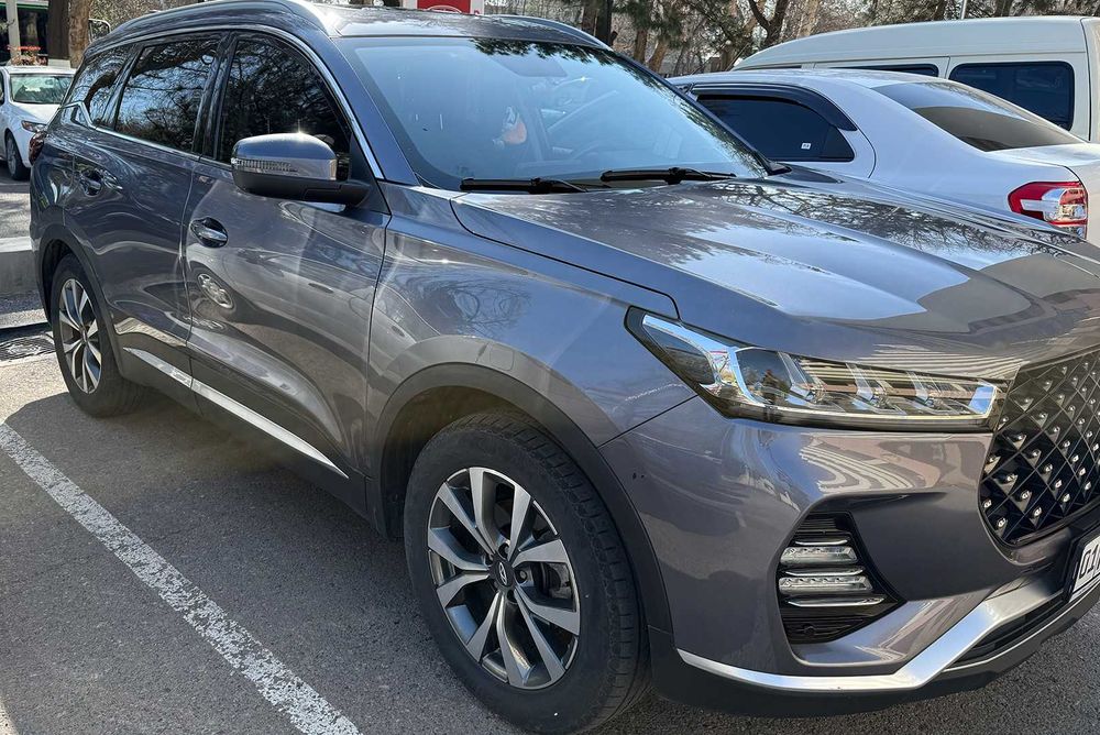 Chery Tiggo 7 Pro Premium (2022, Китаец)