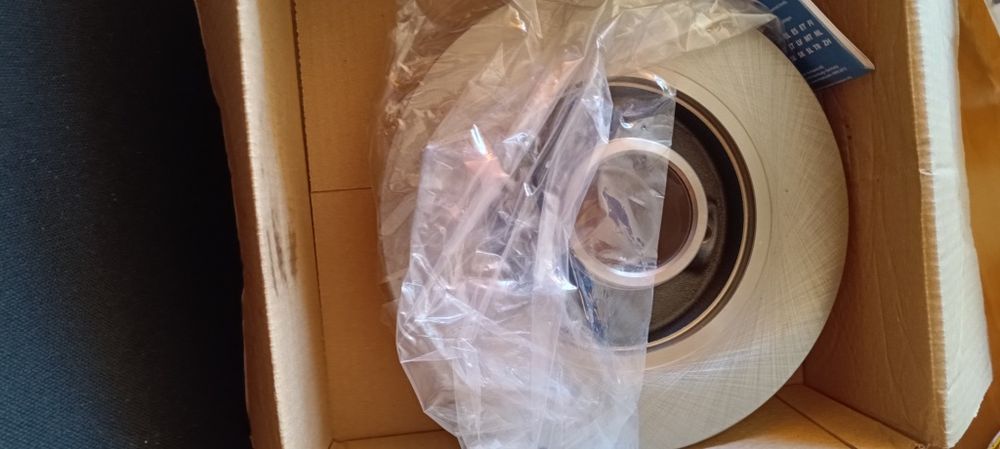 Discuri de frână spate noi, Peugeot