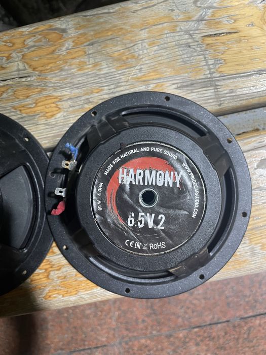 PRIDE мидбасовая АС Harmony 6.5 v.2