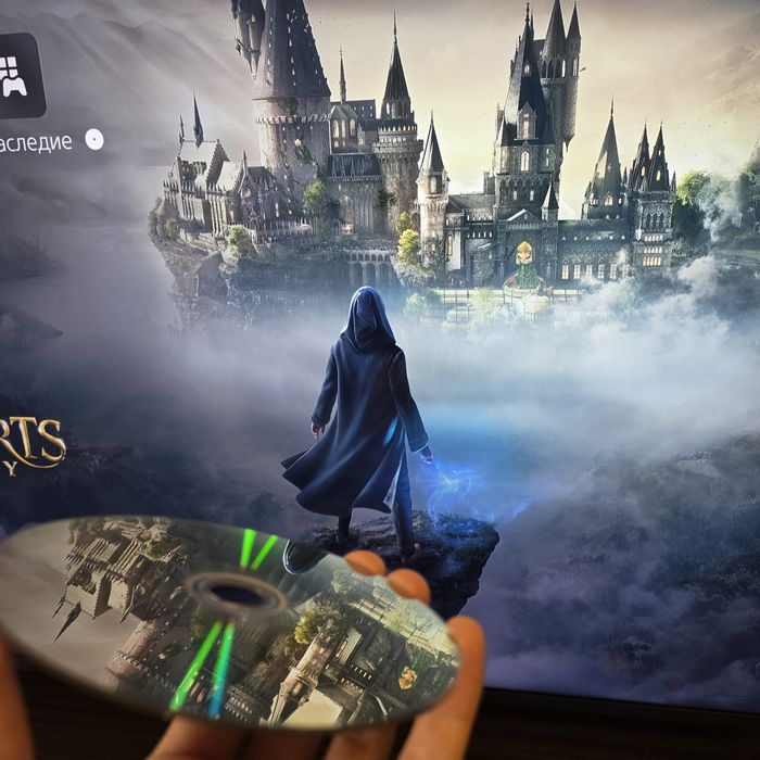 Продам Hogwarts Legacy игра для ps5