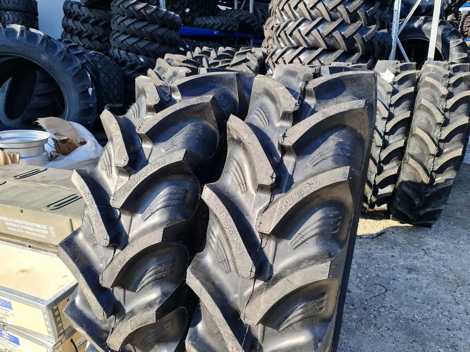 Cauciucuri noi 340/85R24 OZKA anvelope radiale 13.6R24 tractor