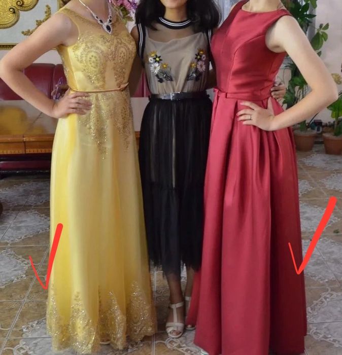 Продам платья почти новые