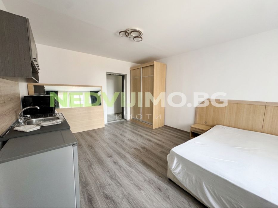 Едностаен апартамент (студио) в Пчелина