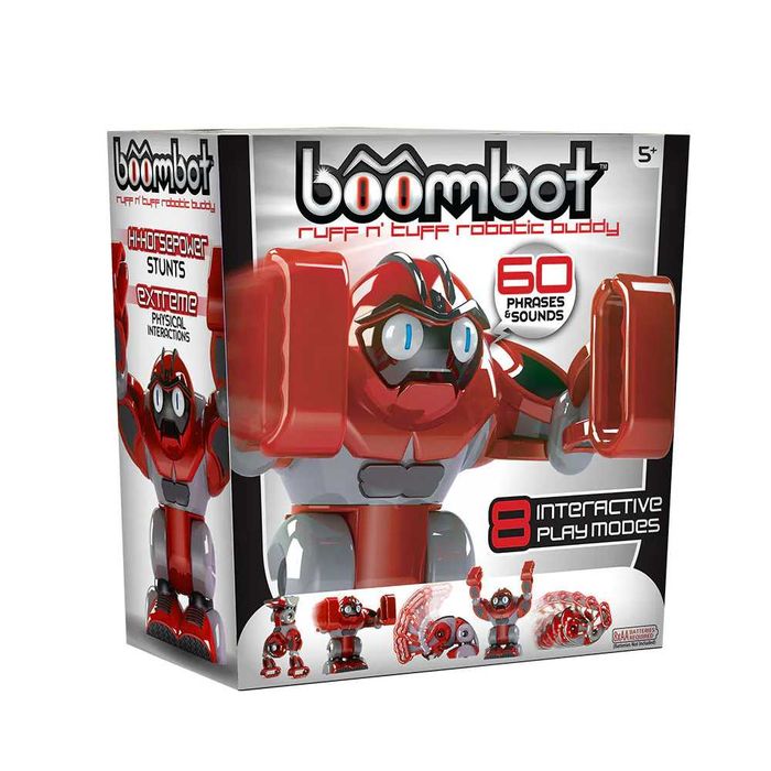 Интерактивен робот BOOMBOT