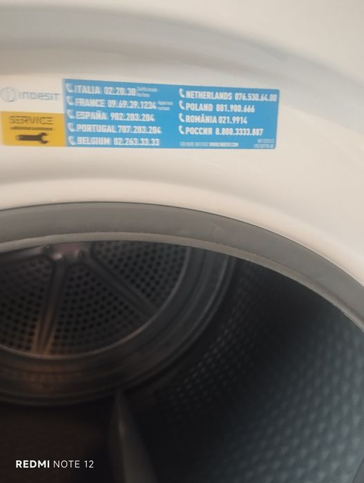 Сушилня  Indesit 7кг