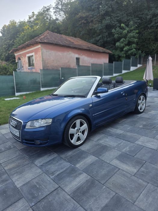Vand Audi A4 convertible