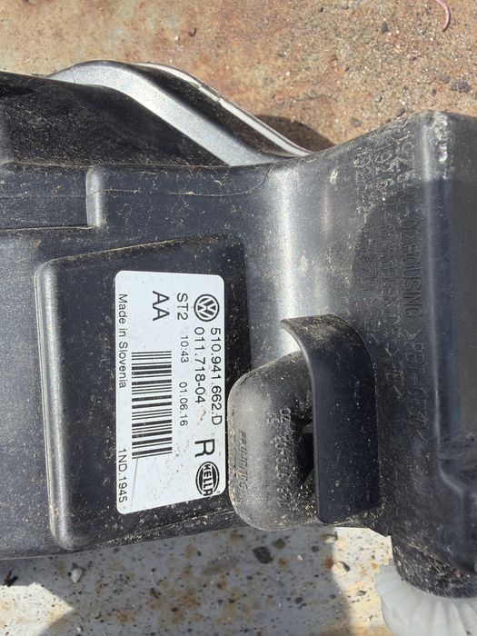 Десен халоген за VW Golf