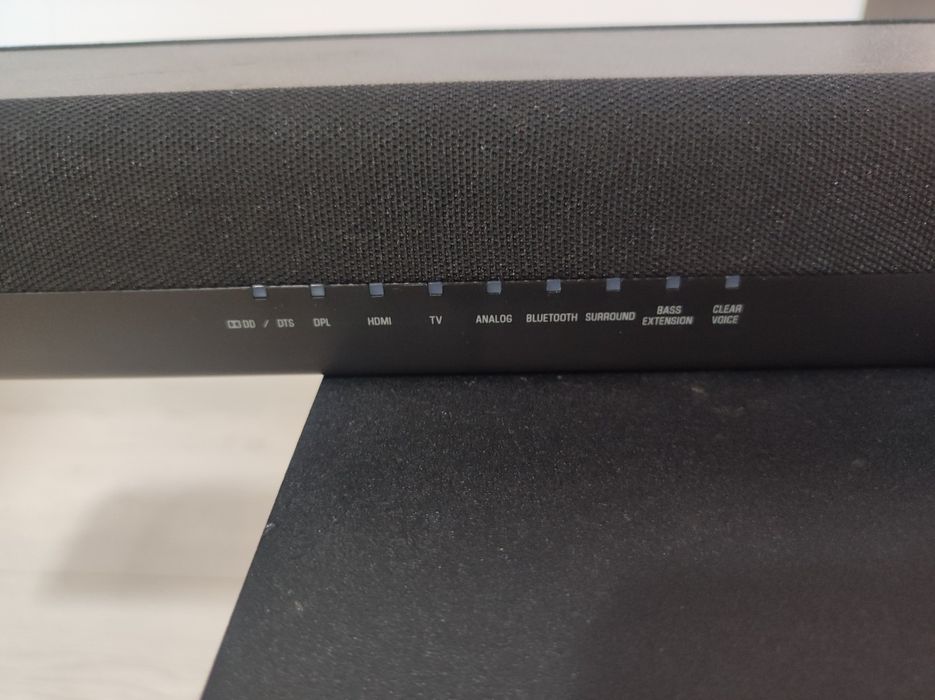 Soundbar Yamaha yas 207
