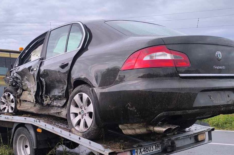 Skoda Superb 2 160к.с. 1.8TSI на части