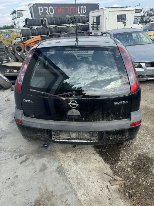Opel corsa c /опел корса ц 1.0 на части