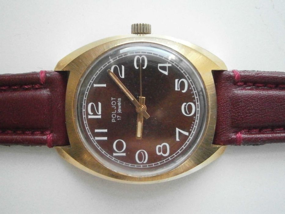 POLJOT, кал. 2614, 17 рубинови камъка, СССР. Мн. запазен!