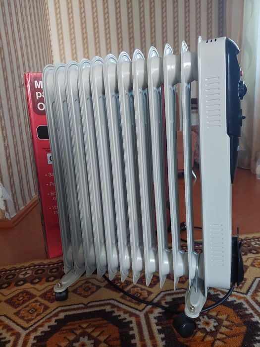 Радиатор масляный РЕСАНТА ОМПТ-12Н