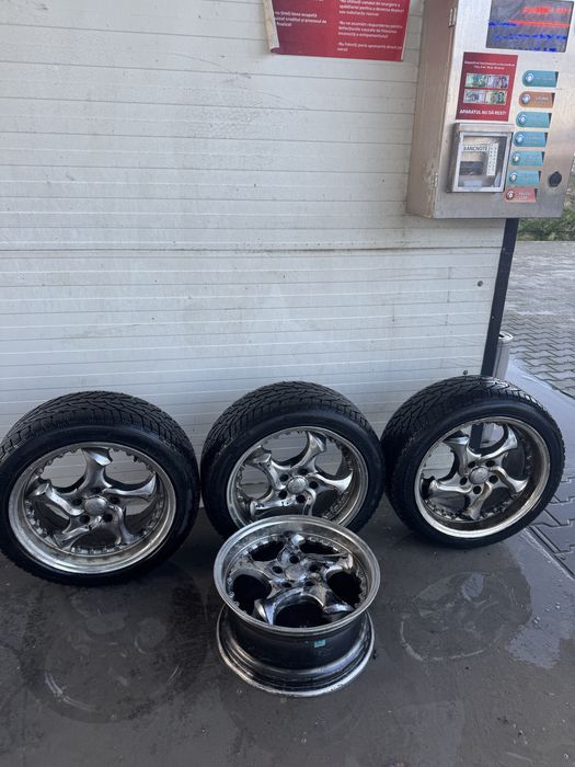 Vând set de 4 jante aliaj model Keskin KT7 Crazy