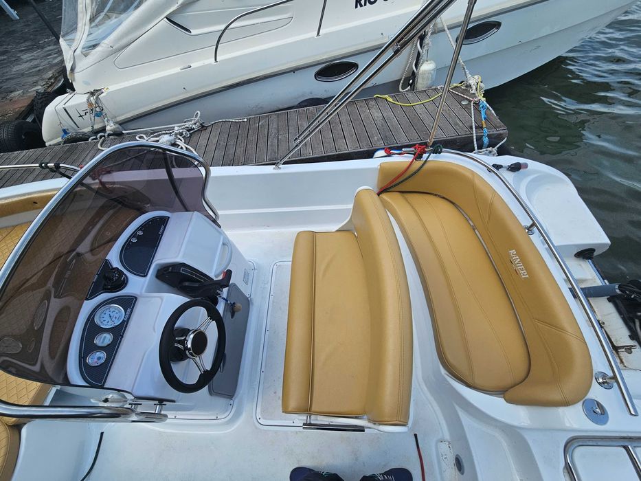 Salupa Ranieri Soverato 545(2025) - echipare motor MERCURY 60HP (+TVA)