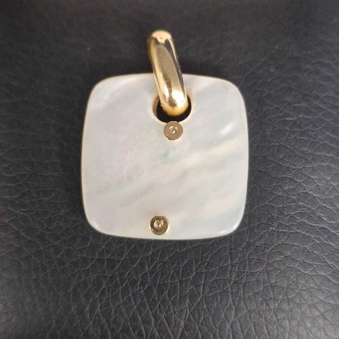 Medalion Aur 18K - 8.1 grame / 1716 lei ( B34558.2 / Ag28 Doi Baieti ) Garantie 2 ani!