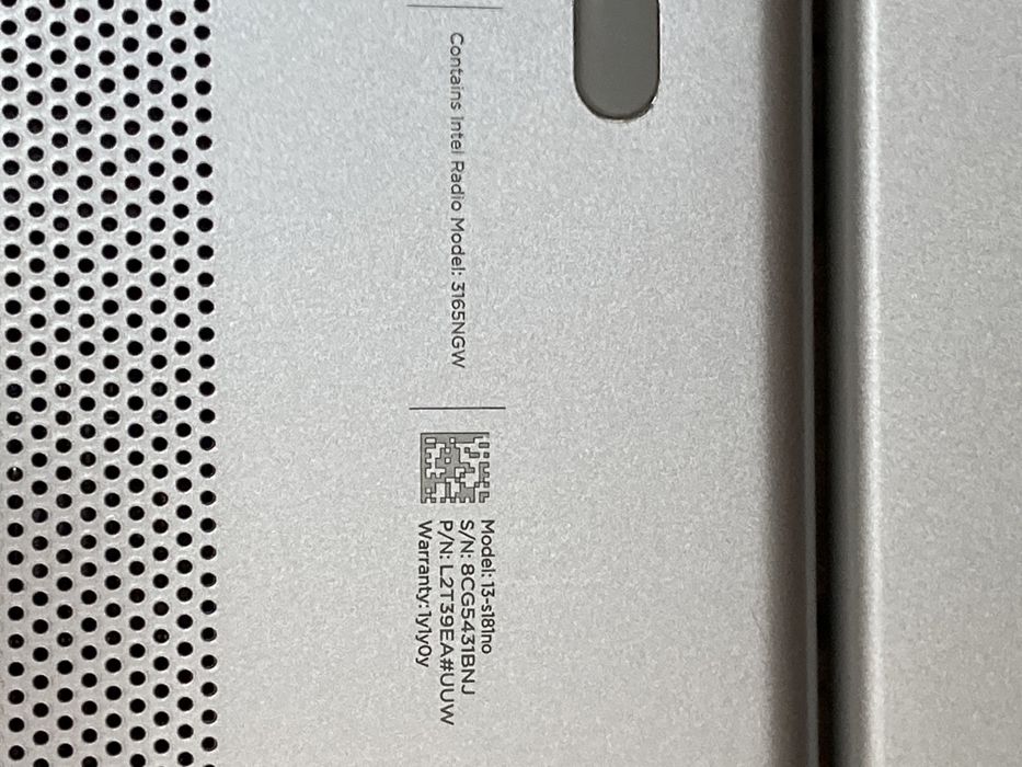 HP Pavilion x360 13-s181no 2 in 1 touch Display 13” i3-6100