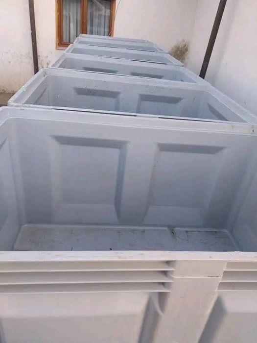 Lada plastic = Container - Box palet = Cuva = Boxpaleti