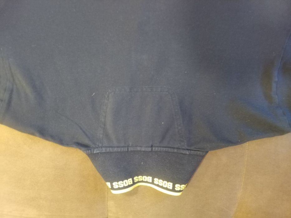 Мъжка тениска с яка BOSS