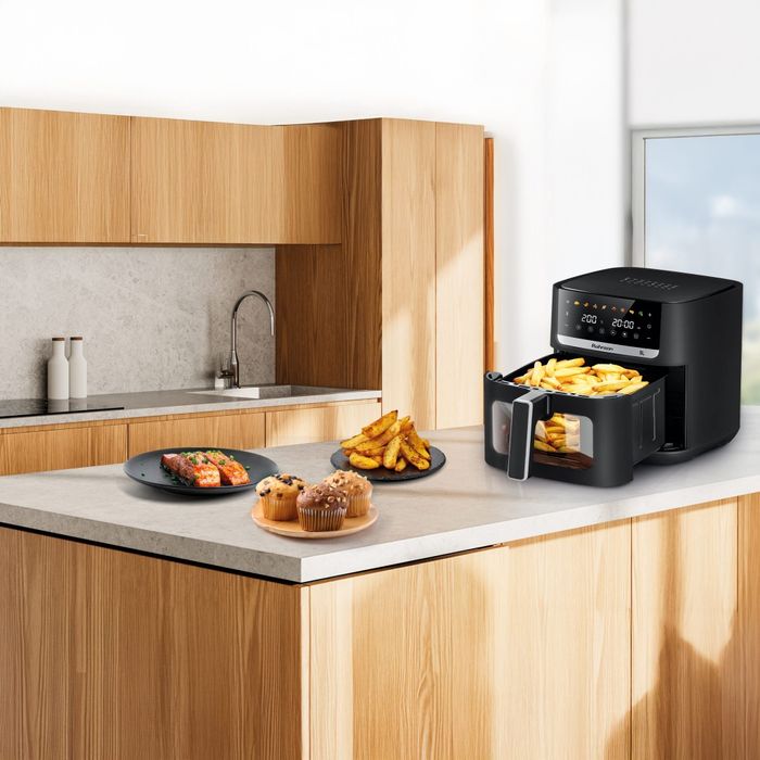 Нов фритюрник Airfryer Rohnson R-2885 8 литра