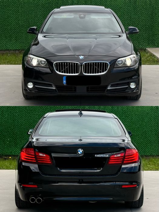 Bmw seria 5 facelift // 2016 // 3 butoane // Trapă // Distronic+