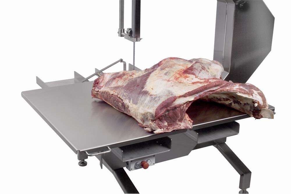 Резка раздел распил мяса рыбы птицы