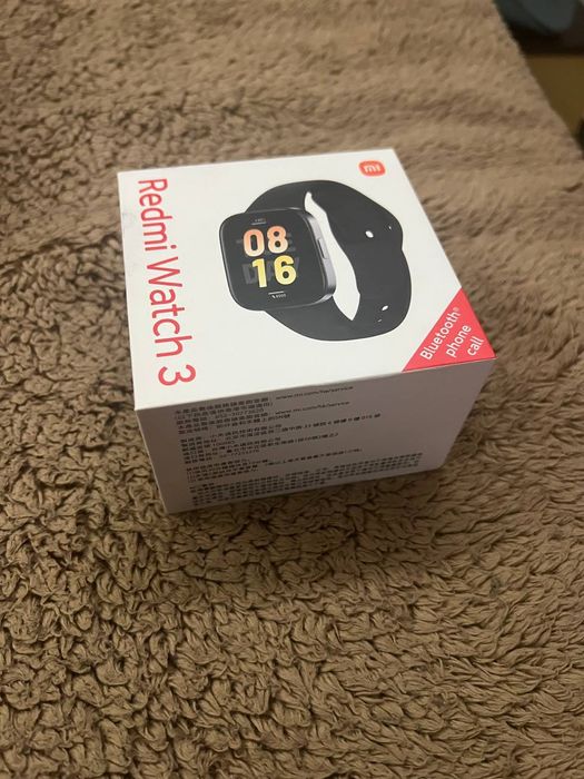 Redmi watch 3 black