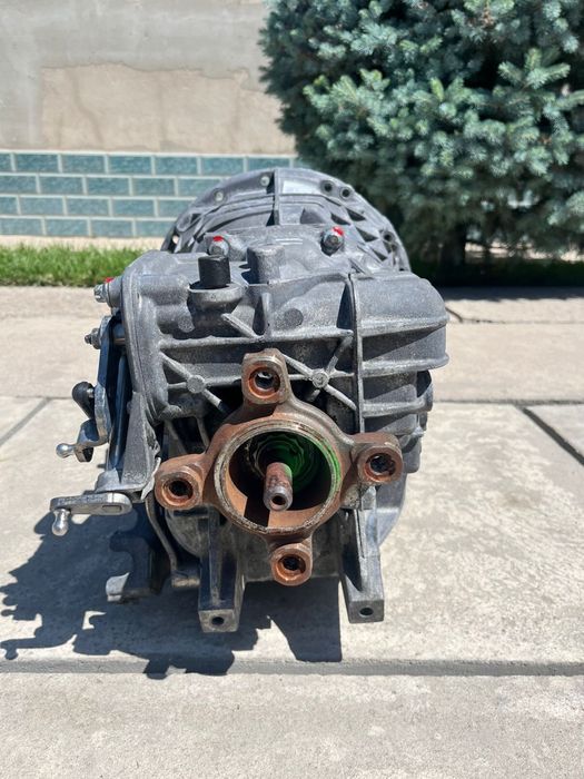 Коробка 651 мех спринтер