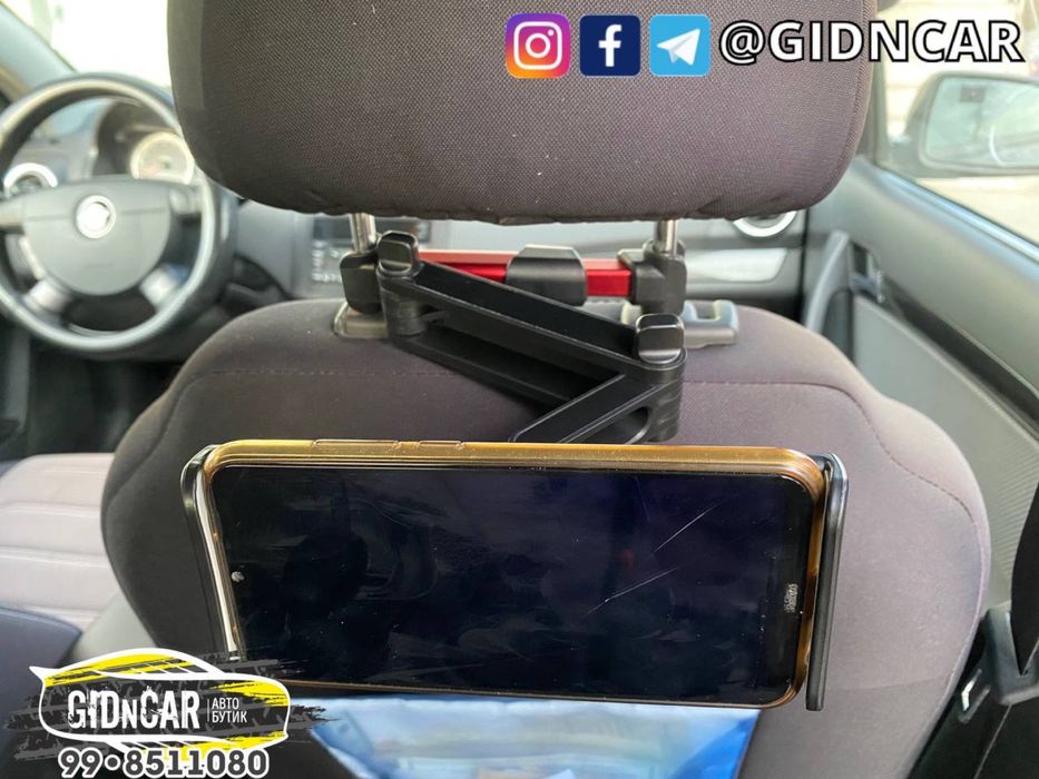 Держатель телефона для задних пассажиров