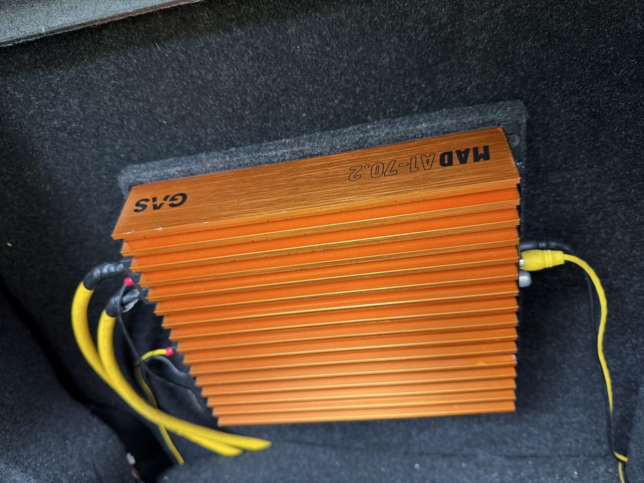 Aplificator Auto GAS MAD A1-70.2