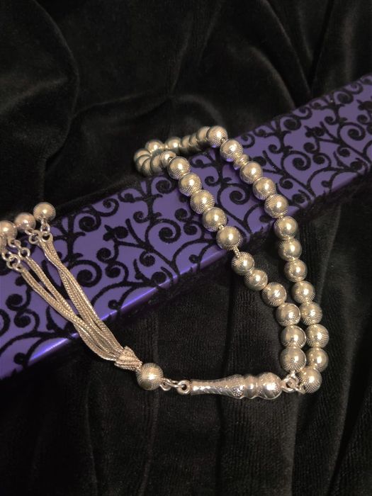 Теспих (четки) Серебро 925 проба