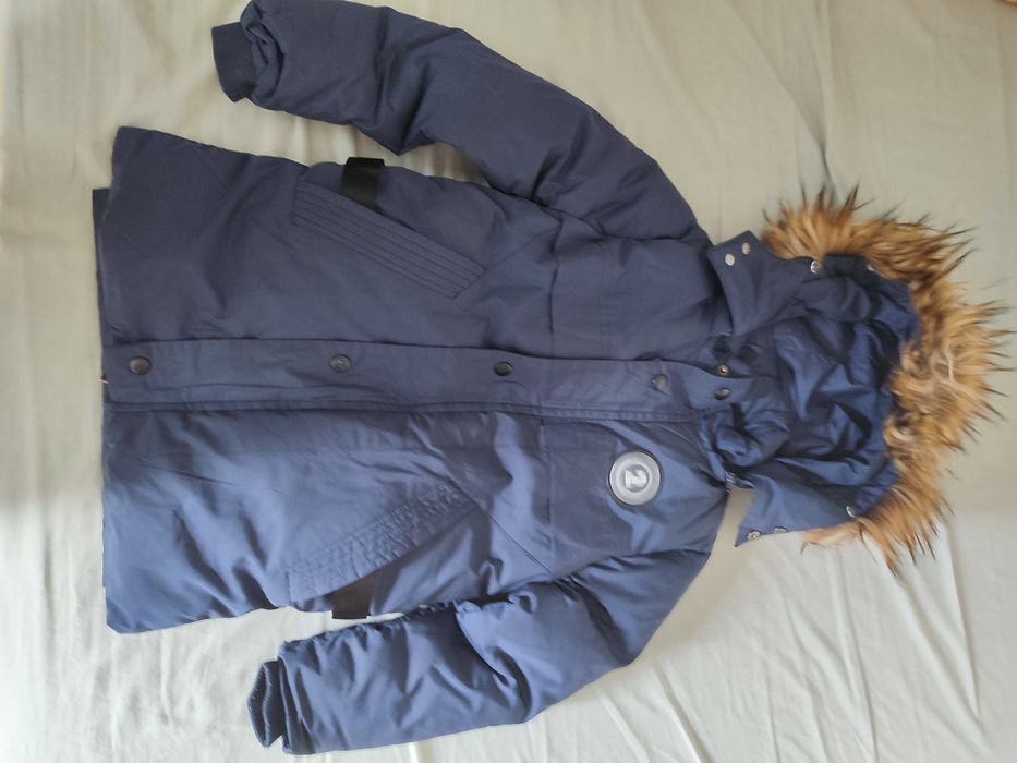 Зимно яке + зимни панталони 116см