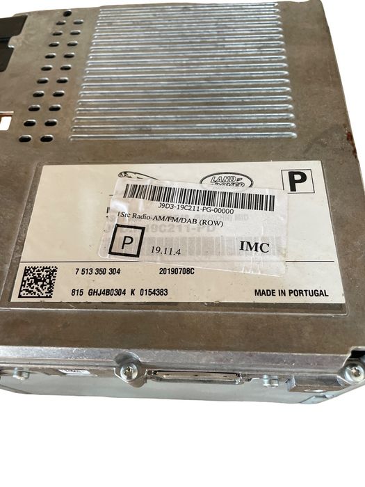 Cd/Dvd Harti Navigatie Land Rover Range Rover Velar L560 2017 - > J9D3