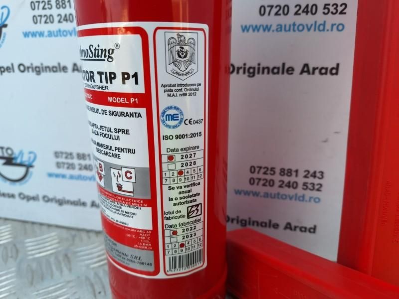 Trusa medicala si stingator omologat RAR